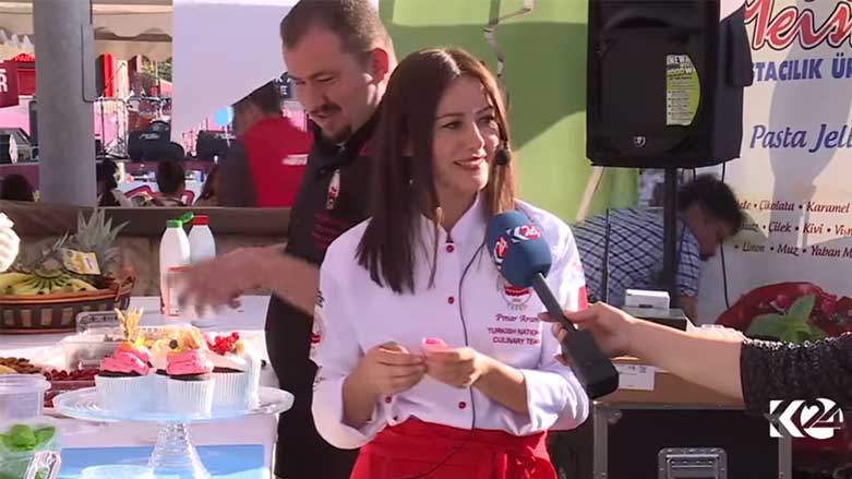 Li Enqerê "festîvala herî şêrîn" hat lidarxistin